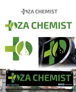 Logo Design by StudioD™ for Oza Chemist Ltd | Design: #6063601