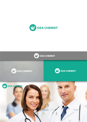 Oza Chemist | Diseño de Logo por The RANFOUR Project