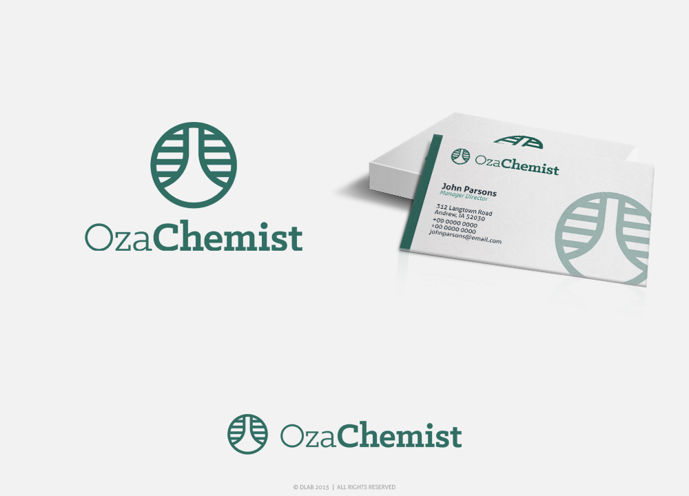 Logo-Design von DLab™ für Oza Chemist Ltd | Design #6340431