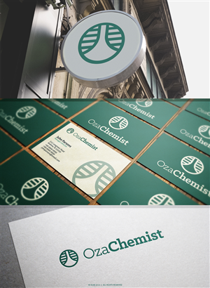 Logo-Design von DLab™ für Oza Chemist Ltd | Design: #6340487