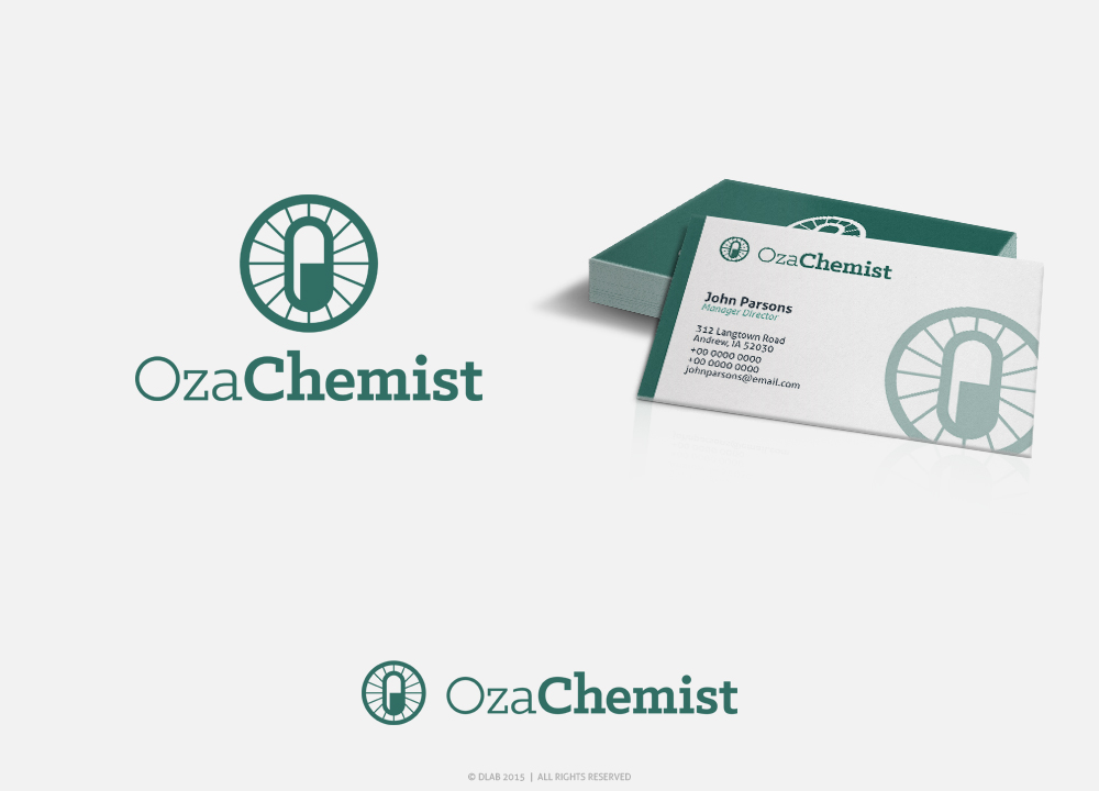 Logo-Design von DLab™ für Oza Chemist Ltd | Design #6340580