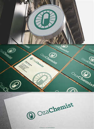 Logo-Design von DLab™ für Oza Chemist Ltd | Design: #6340582