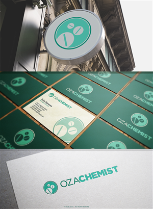 Logo-Design von DLab™ für Oza Chemist Ltd | Design: #6341114