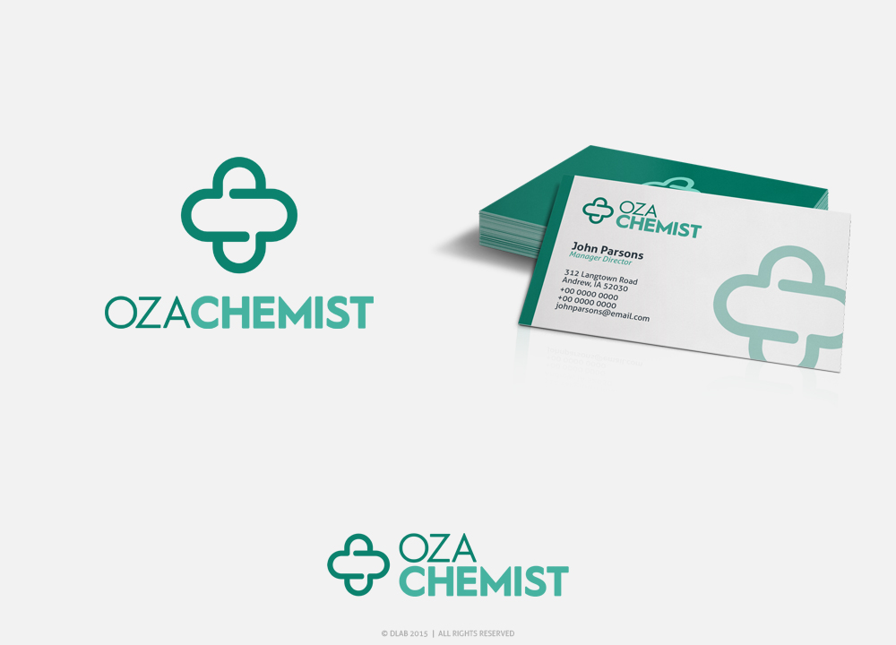 Logo Design by DLab™ for Oza Chemist Ltd | Design #6346618