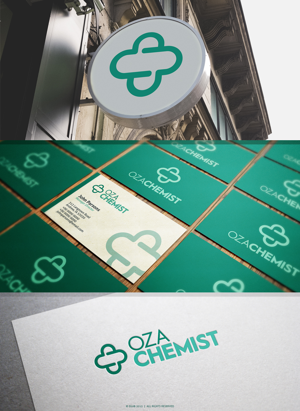 Logo Design by DLab™ for Oza Chemist Ltd | Design #6346689