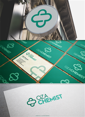 Logo Design by DLab™ for Oza Chemist Ltd | Design: #6346689