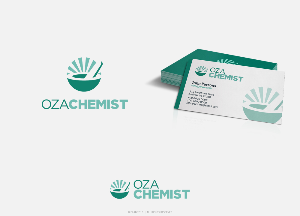 Logo Design by DLab™ for Oza Chemist Ltd | Design #6358645
