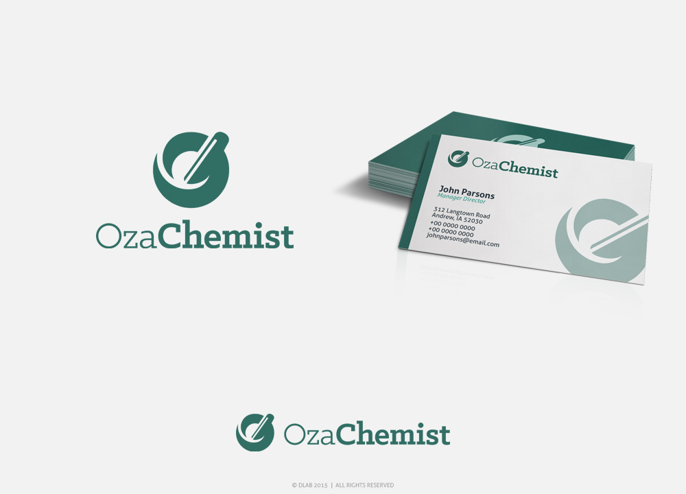Logo Design by DLab™ for Oza Chemist Ltd | Design #6360726
