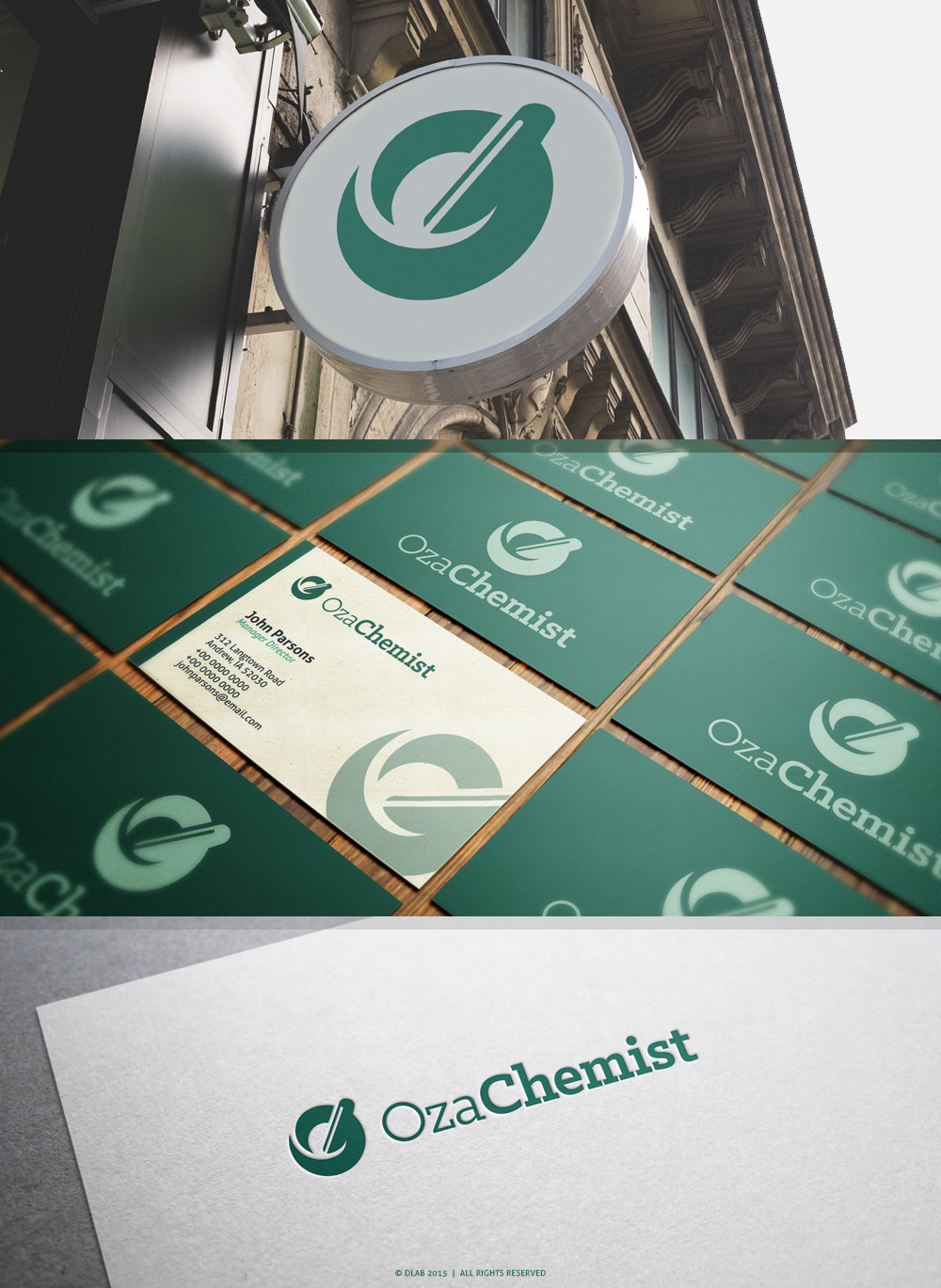 Logo Design by DLab™ for Oza Chemist Ltd | Design #6360728