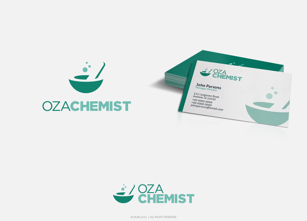 Logo Design by DLab™ for Oza Chemist Ltd | Design #6365777