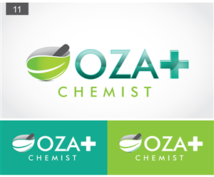 Logo Design by Ayaan ahmed for Oza Chemist Ltd | Design: #6050518