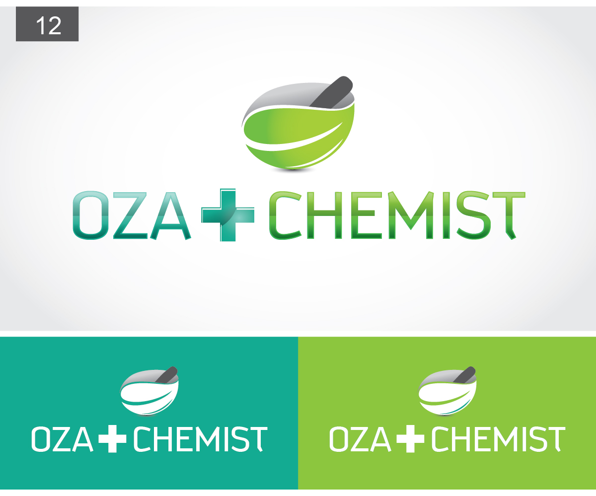 Logo Design by Ayaan ahmed for Oza Chemist Ltd | Design #6050530