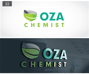 Logo-Design von Ayaan ahmed für Oza Chemist Ltd | Design: #6366234