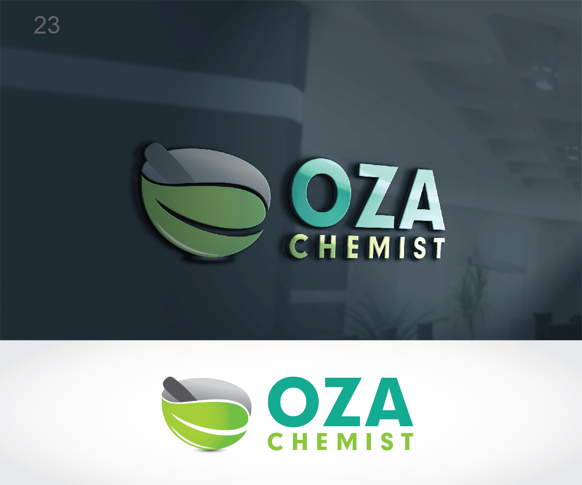 Logo Design by Ayaan ahmed for Oza Chemist Ltd | Design #6374856
