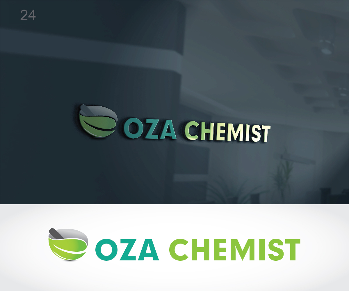 Logo Design by Ayaan ahmed for Oza Chemist Ltd | Design #6389798