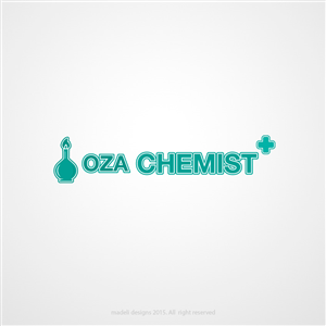 Logo Design by madeli for Oza Chemist Ltd | Design: #6040734