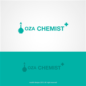 Logo Design by madeli for Oza Chemist Ltd | Design: #6040769