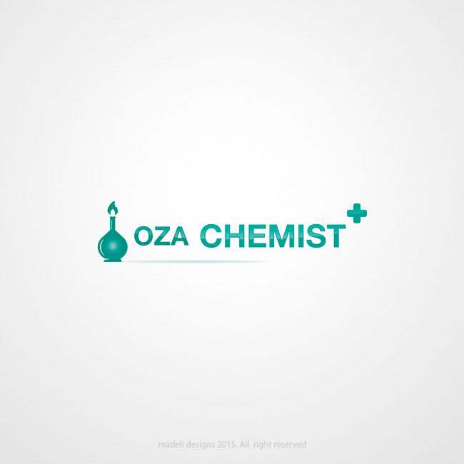Logo Design by Alex Martin for Oza Chemist Ltd | Design #6046363