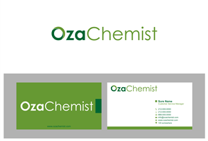 Logo-Design von momo57 für Oza Chemist Ltd | Design #6424508