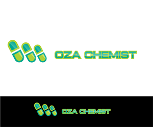 Logo-Design von sanjaya für Oza Chemist Ltd | Design #6365681