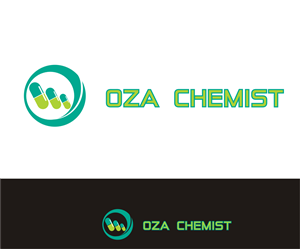 Logo Design by sanjaya for Oza Chemist Ltd | Design: #6389830