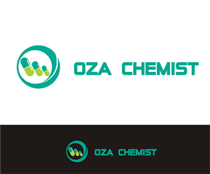 Logo Design by sanjaya for Oza Chemist Ltd | Design: #6389878
