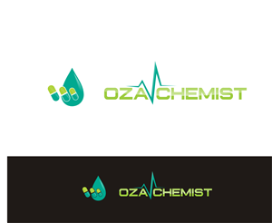Logo-Design von sanjaya für Oza Chemist Ltd | Design: #6550462