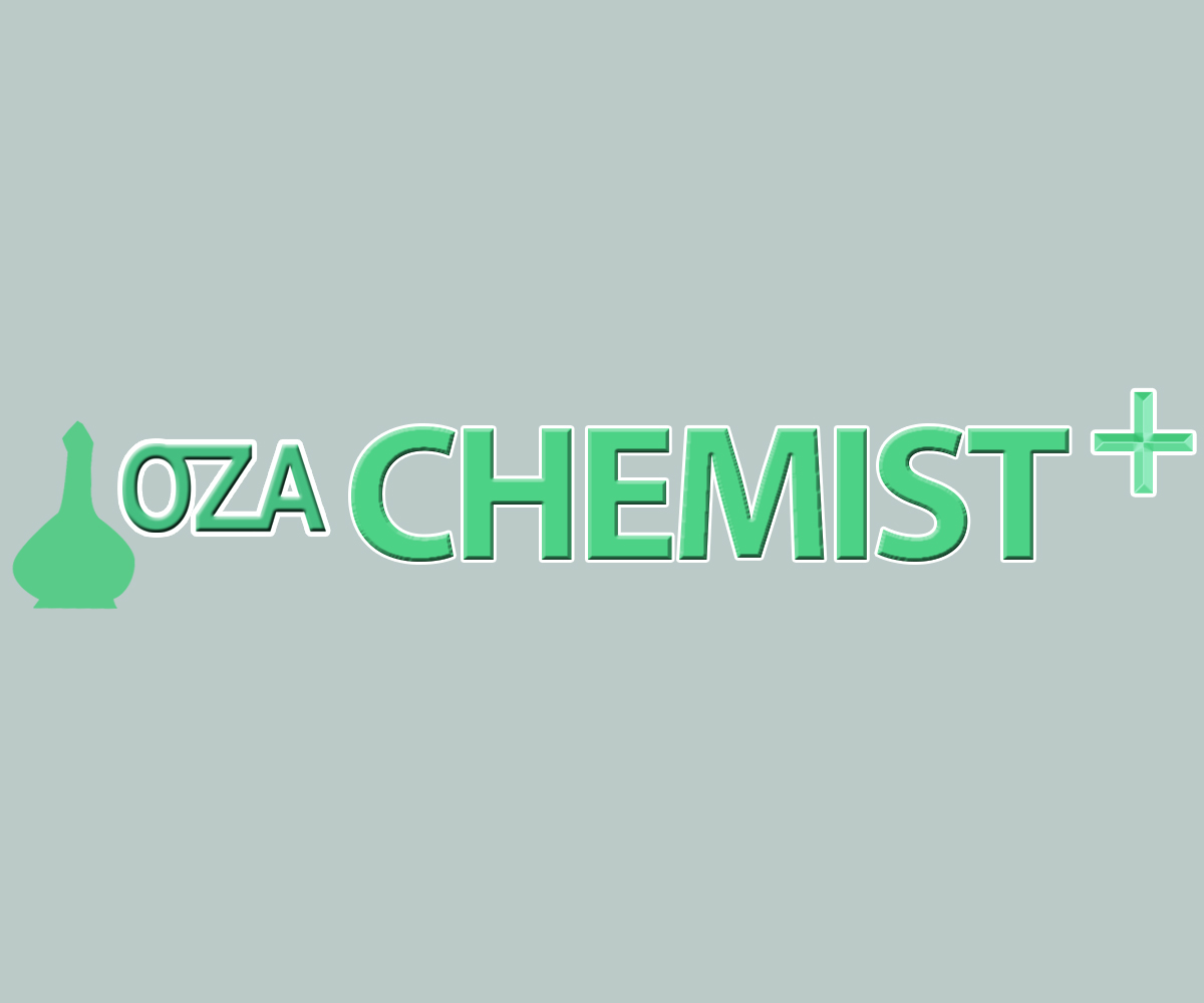 Diseño de Logo por NewmieNetDesigns para Oza Chemist Ltd | Diseño #6049015