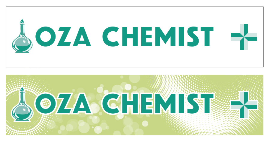 Logo Design by Daniel318 for Oza Chemist Ltd | Design #6117916
