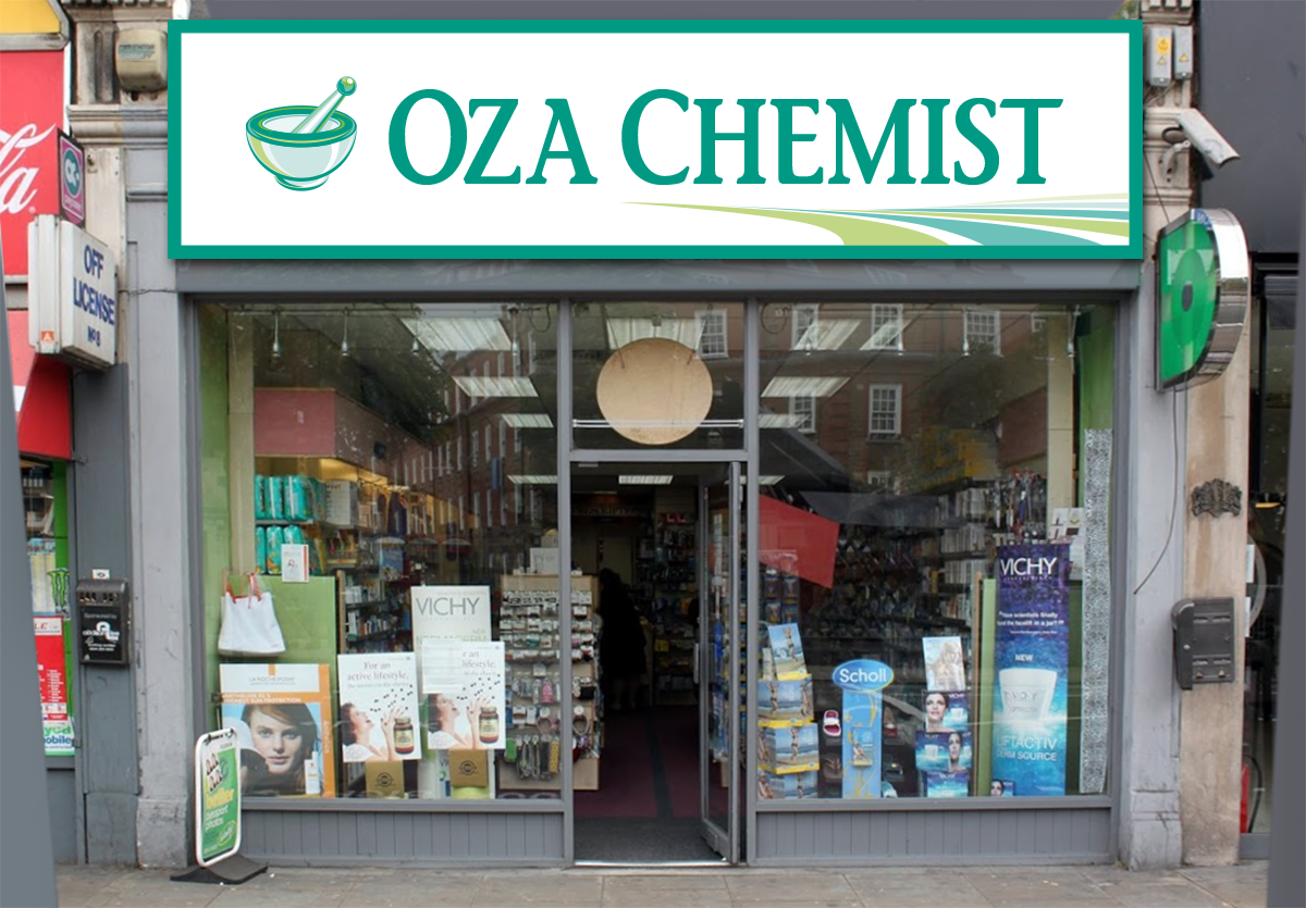 Logo Design by Daniel318 for Oza Chemist Ltd | Design #6393653