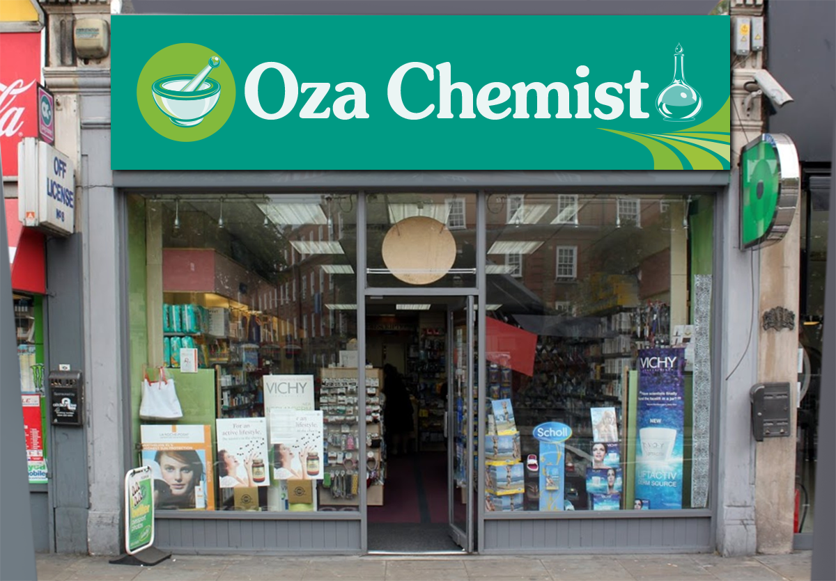 Logo Design by Daniel318 for Oza Chemist Ltd | Design #6400490