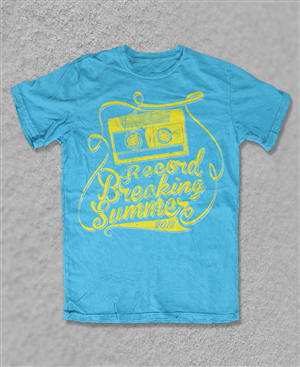 T-shirt Design by AppleART