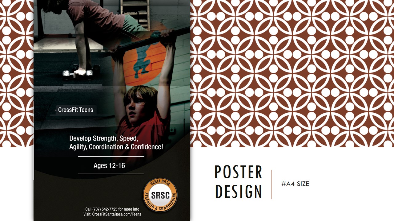 Poster Design by nomadbogs for this project | Design #4562089