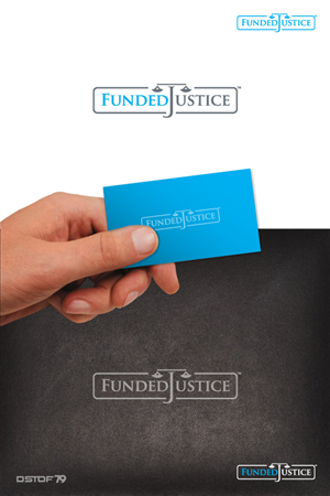 Funded Justice | Logo Design by SilverFire