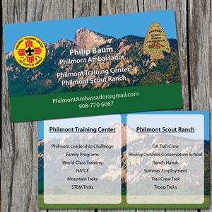Business Card Design by chris