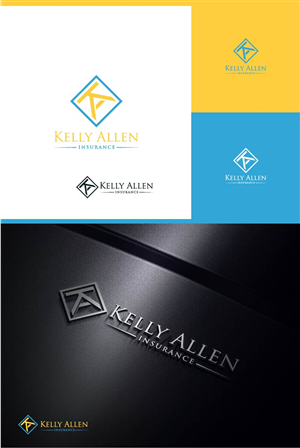 Kelly Allen Insurance | Logo Design by Niko Dola