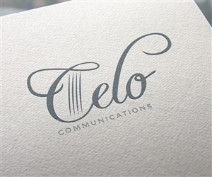 Celo Communications | Logo Design by JoGraphicDesign