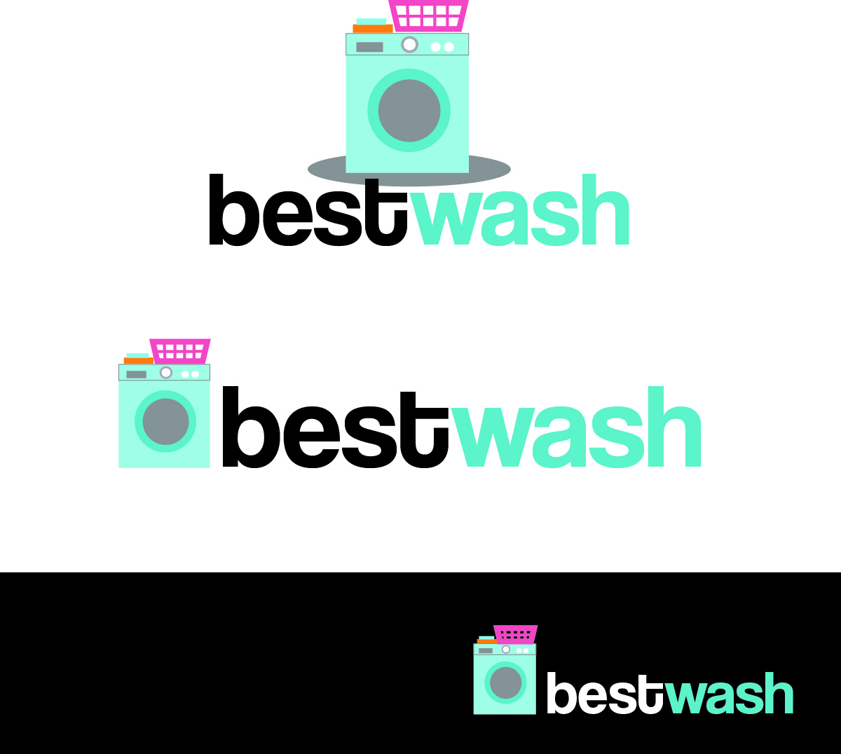 Logo Design by Actripodi for Best Wash | Design #1296902