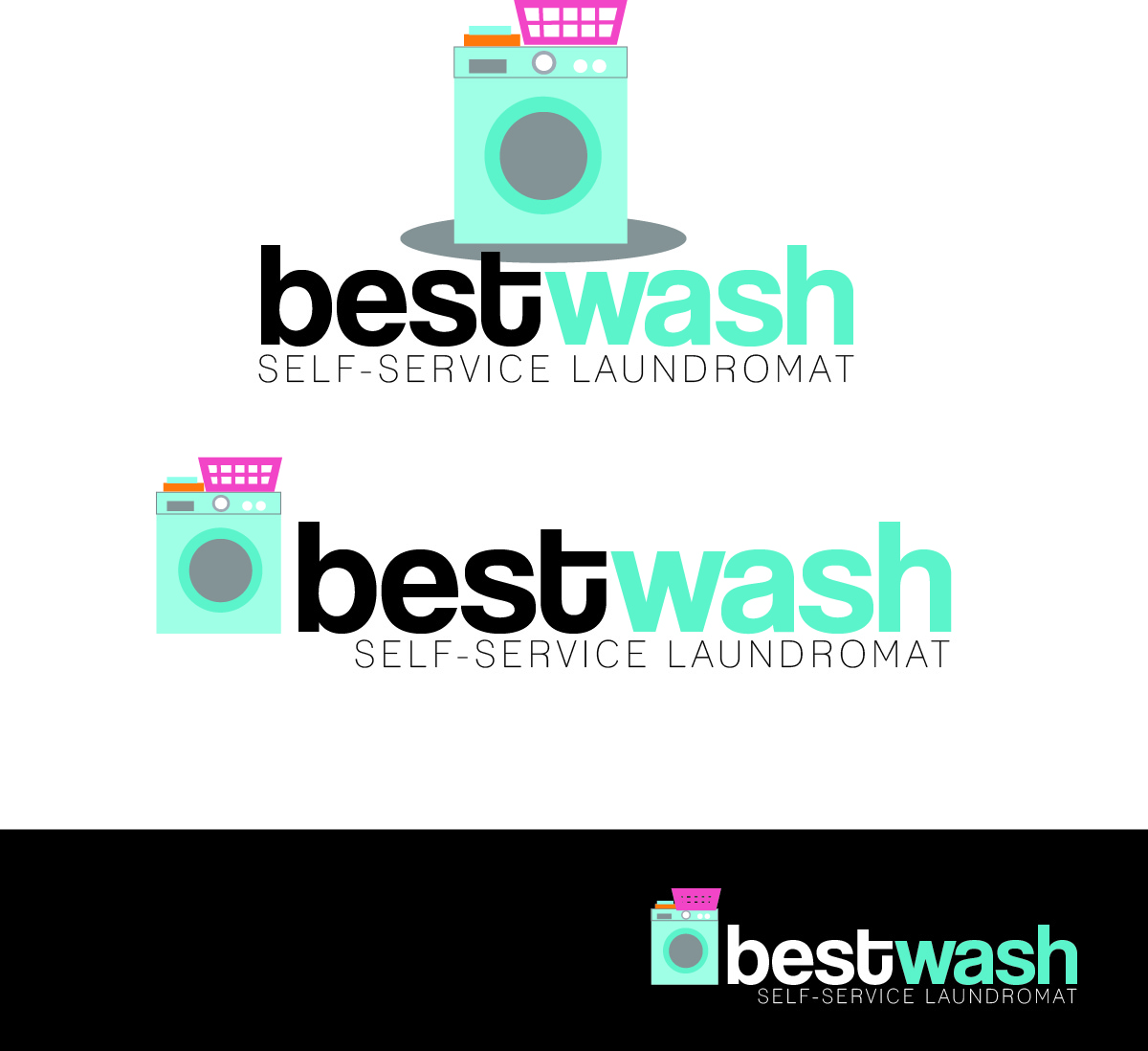 Logo Design by Actripodi for Best Wash | Design #1296906