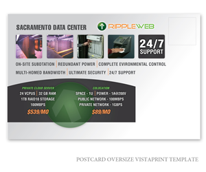 Postcard Design by LTC design for Ripple Web | Design: #4642735