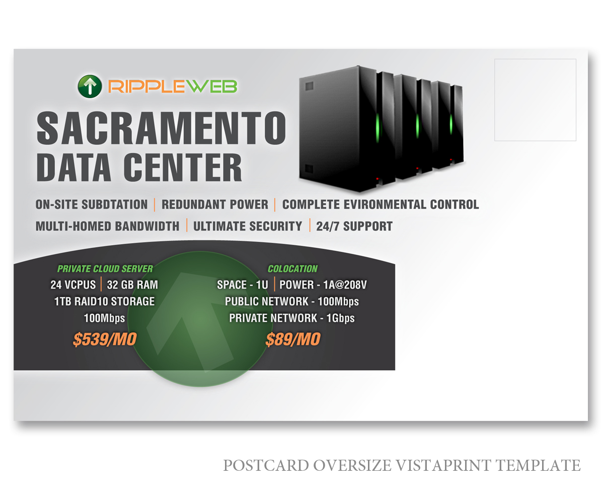 Postcard Design by LTC design for Ripple Web | Design #4650667