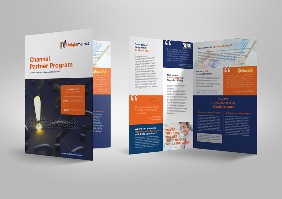 Brochure Design by yuliusstar for this project | Design #4596916