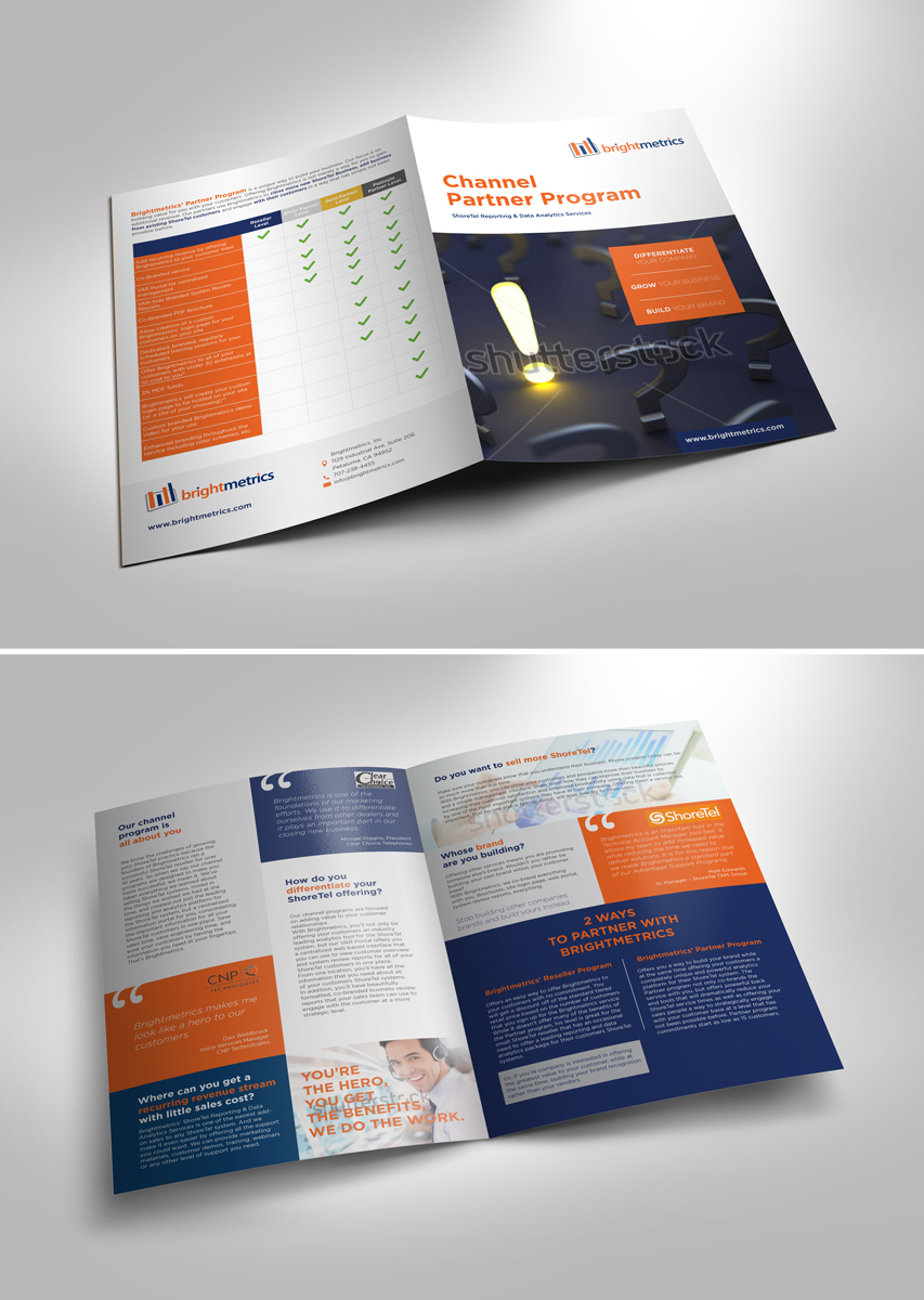Brochure Design by yuliusstar for this project | Design #4596919