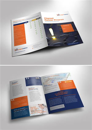 Brochure Design by yuliusstar for this project | Design #4596919