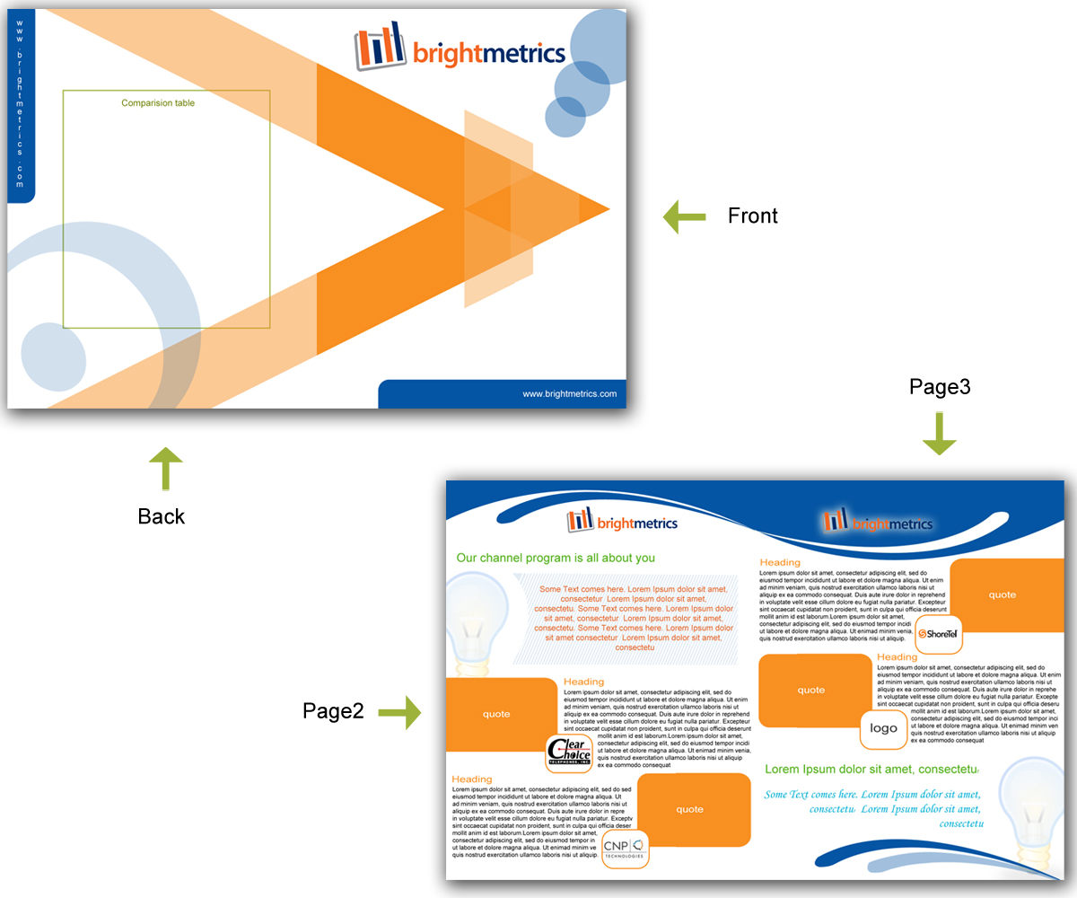 Brochure Design by Kimo for this project | Design #4556656