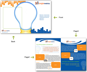 Brochure Design by Kimo for this project | Design: #4563493