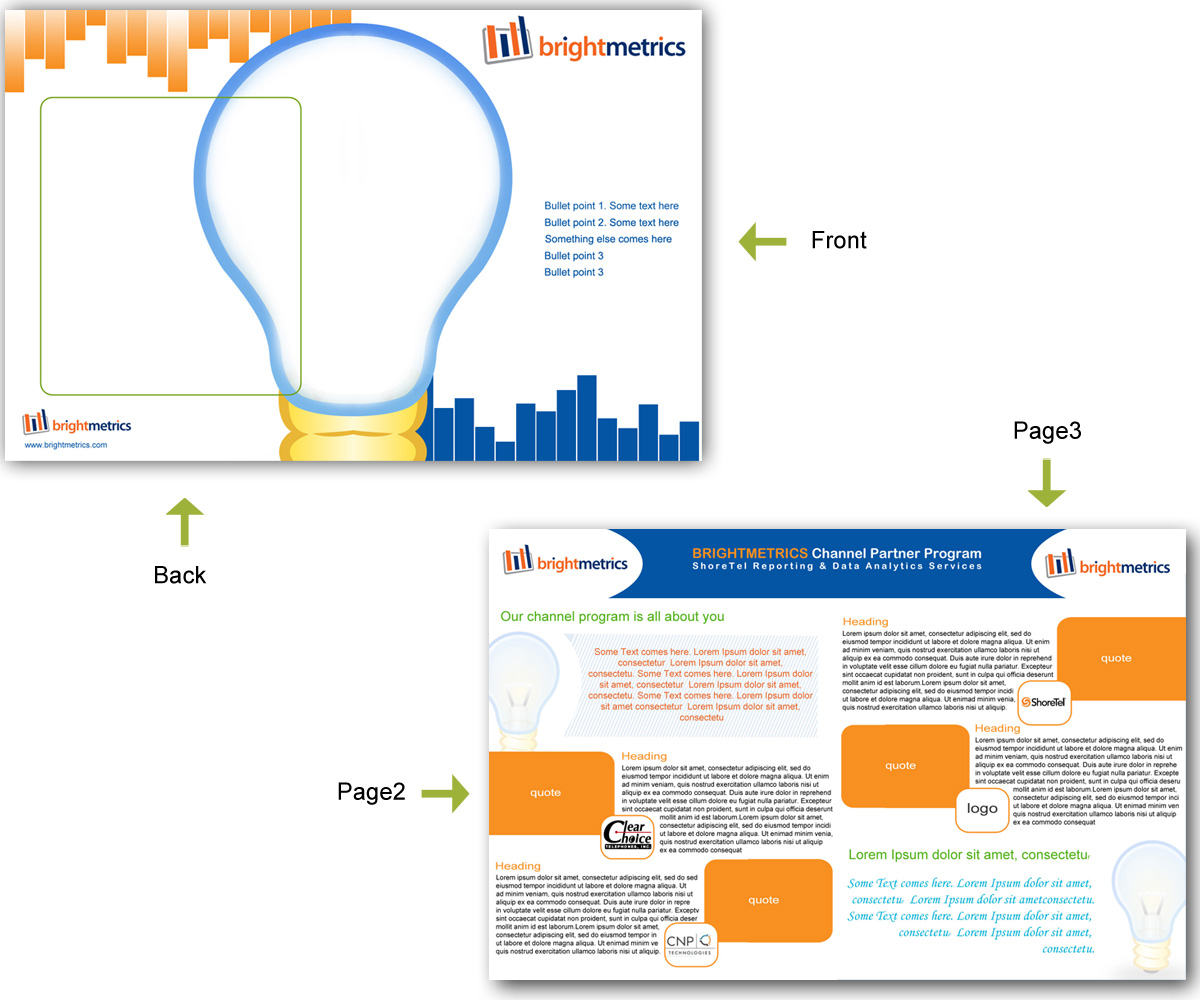 Diseño de Brochure por Kimo para este proyecto | Diseño #4563504