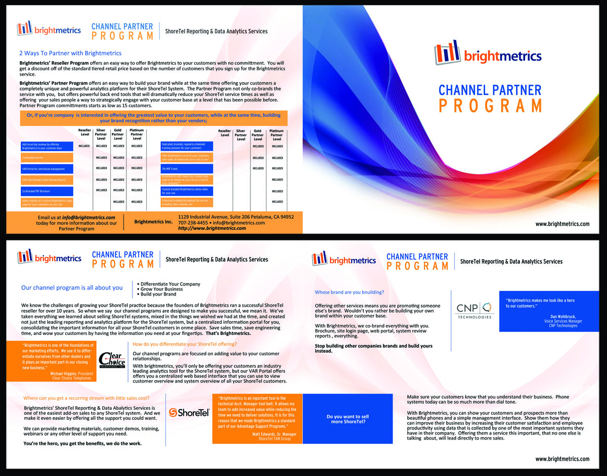Diseño de Brochure por JRLim41 para este proyecto | Diseño #4589018