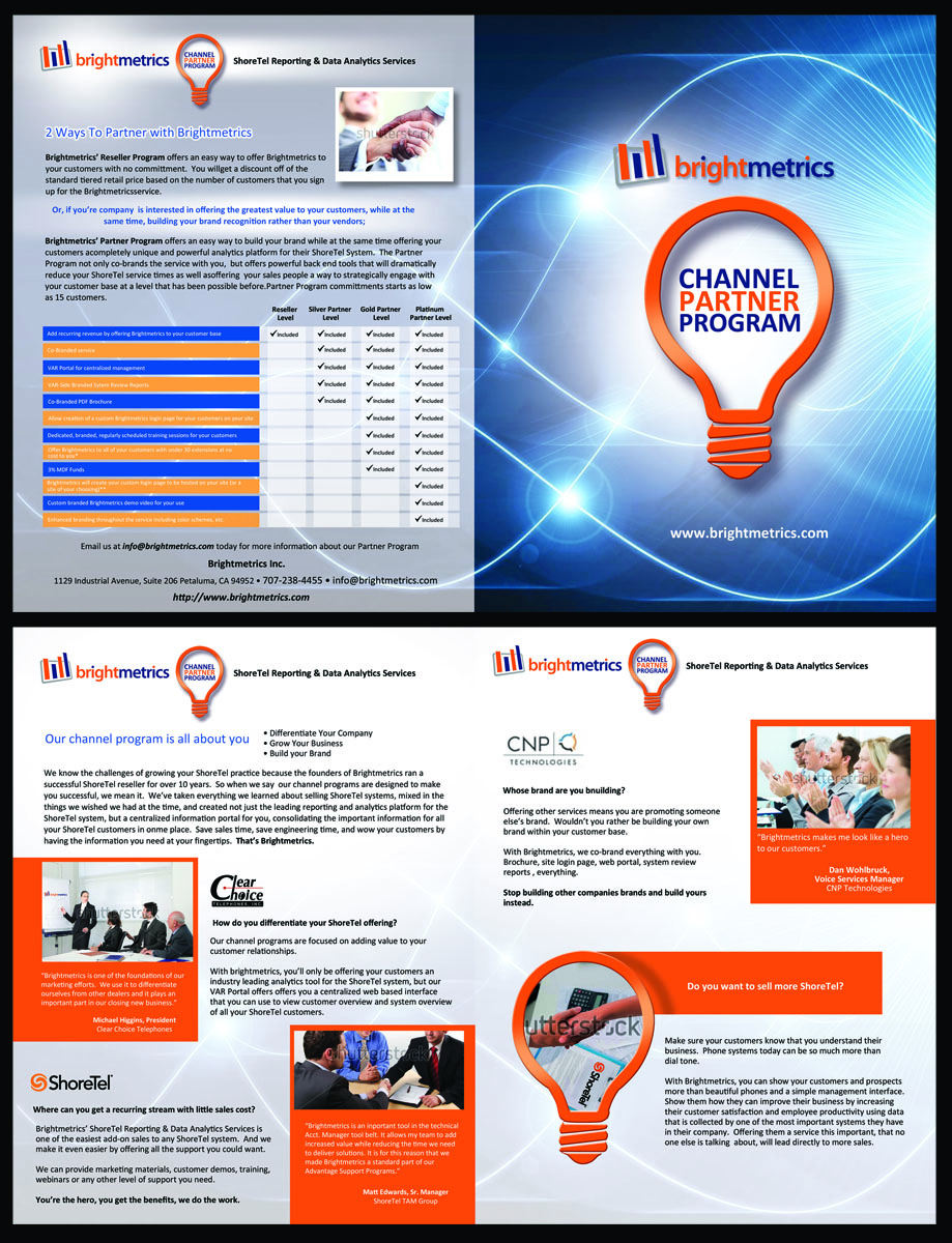 Brochure Design by JRLim41 for this project | Design #4593022