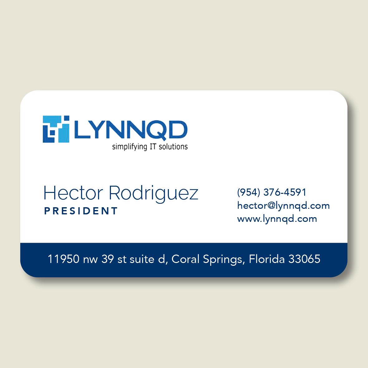 Card Design by dotnot for this project | Design #4558364